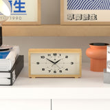 Newgate Lemur Alarm Clock - Retro-Inspired Arabic dial V398-NM-ALM/LEM453LB