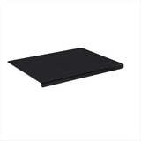 Black Acrylic Cutting Board with Lip, Size 17.7X13.7 Inch, No-Scratches, Kitchen, for Kitchen V1370-AZ4-11661