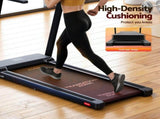 Everfit Treadmill Electric Home Gym Fitness Exercise Fully Foldable 450mm Black TMILL-CHI-450-M610-BK