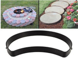 UniqueShaped DIY Concrete Paths Maker Reusable Cement Brick Paving Mold for Garden Yard Decor V1294-YM0901-3111200180911