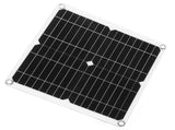 12W 12V Solar Panel Kit Semi Flexible Monocrystalline IP65 Waterproof Portable Solar Charger with V1294-YM0703-3114230037311