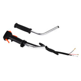 Handle Switch Throttle Cable with Aluminium Tube Trimmer Handle Switch Cable for Strimmer Brush V1294-YM0714-3111210375311
