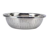 Vegetable Washing Basket Rustproof Multifunction Stainless Steel Colander for Kitchen Household V1294-YM0523-3118220035716