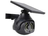 Solar Sensing Light 300lm 3 Modes Waterproof Simulated Camera Motion Sensor Lamp for Garden Yard V1294-YM0901-3119240005511