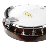Karrera 5-String Resonator Banjo - Brown 5S-BANJO-BW