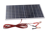 Solar Panel 15W 18V High Efficiency Polycrystalline Solar Panel Kit with Clip for Car RV Marine V1294-YM0703-3114230072511