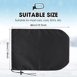 6 Pieces Waterproof Side Mirror Covers Auto Rearview Protection Cover Exterior Rear View Accessories V1188-CYX-J02-1550