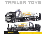 Pull-back Design Construction Trailer Model Moving Joints Detachable Head Construction Trailer V1263-JX-1284