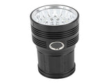 Strong Light Flashlight 10000LM 300500 Meters LED 4 Modes Rechargeable Handheld Camping Light for V1294-YM0703-3119230087411