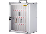 Cell Phones Storage Cabinet Clear Pocket Chart Storage Locker Box 36 Slots V952-LHJSJCCJLHJ36VYP6V0