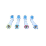 24pcs 3D Whitening Replacement Brush Heads Compatible with Oral-B Toothbrush V1263-JX-7412