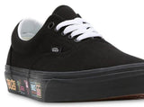 Vans Mens Era Market Canvas Casual Sneakers Shoes Skateboard - Black/Neon V563-VNA5JMLB0K-BLK-US6