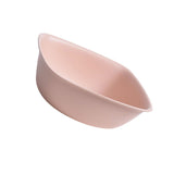 Household Plastic Wash Basin Dormitory Cute Square Laundry Basin Washbasin for Dishing Small Pink V1294-YM0716-3117220100812