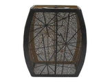 Metal Lamp Shade E26 E27 Iron Spider Web Style Hollow Out Decorative Lampshade Cover for Table Wall V1294-YM0901-3119240086111