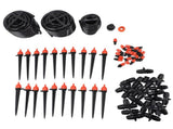 Drip Irrigation System Adjustable Nozzle Quick Connect Automatic Sprinkler System Kit for Lawn V1294-YM0901-3111240093911