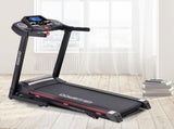 Powertrain V30 Foldable Treadmill 420mm Running Belt 14.8kmh Speed 3 Level Incline12 Programs U TML-LJJ-V30