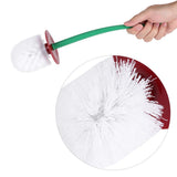 Cherry - Shape Cleaning Toliet Brush Holder Standing Set Lavatory Bathroom Tool V1294-YM0722-JY02067