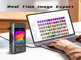 Thermal Imaging Camera Multimeter, 320x320 IR Resolution with 15 Thermal Palettes, 20000 Counts with V1107-CS-RKVHSJ28