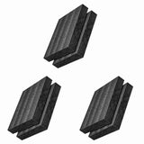 6Pack Polyurethane Foam Sheet- 16 X 12 X 2 Inch Foam Inserts for Cases- Packing Foam Pads for V1366-AZ2-W-22081