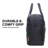 Shopper Bag Travel Duffle Bag Foldable Laptop Luggage Nylon KO-BOSTON NAVY V274-GM-KOEBAG-BOS-NY