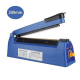 Electric Heat Sealing Machine Heat Sealer Hand Press Vacuum Food Plastic Bag Impulse Sealer V1263-JX-1963