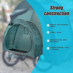 Bicycle Shelter Outdoor Bike Cave Garden Bike Storage Shed Tent Travel V63-837231