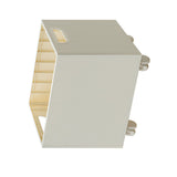 Book Storage Box with Dual Side Handles Stackable 50kg Load Bearing Multifunctional Use File Storage V1294-YM0710-3117230290111