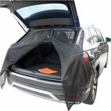 Car tailgate mosquito net, magnetic mosquito net for car trunk, universal sunshade for car SUV XL, V1189-LC-QP-00227