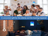 Doorbell - Wireless Doorbell - Wireless Doorbell - Doorbells - 2 transmitters and 3 receivers - With V1188-MS-313-0219