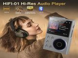 Portable Hi-Res Digital Audio Player - DSD, Dual DAC, Bluetooth 5.0, Expandable Storage V888-ELOSUNG35694