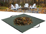 2in1 Garden Yard Waste Bag Leaf Mat Large Capacity Gardening Deciduous Trash Container V1294-YM0901-3111200173811