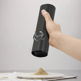 NNEOBA Electric Automatic Pepper and Salt Grinder with LED Light V1142-1005007014379441-4