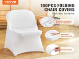 Stretch Spandex Folding Chair Covers, Universal Fitted Chair Cover, Removable Washable Protective V952-YTBS100PCSDKFA2RLV0