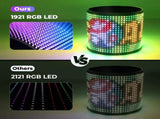 13.7"x4.02" Super Brighter USB 5V Bluetooth Scrolling LED Sign
Flexible Programmable Screen with APP V1107-CS-FNECN35