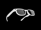 Dth03 AI Smart Sunglasses, UV400 Protection Bluetooth Call Audio Glasseswhite V1300-DTH03-WHITE