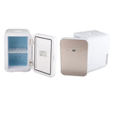 8L Portable Digital Mini Refrigerator 12V Car Refrigerator DualUse Freezer Warmer for Home V1294-YM0901-3113200147013