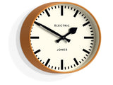 Newgate Jones Railway Wall Clock Orange V398-NGJTIG38FO