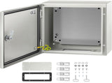 NEMA Steel Enclosure, 12 x 12 x 6''steel electrical box
electrical enclosur NEMA 4X Steel V952-DQXJSTCFS30X30X15V0