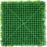 Artificial Boxwood Panels, 12 PCS 20"x20" Boxwood Hedge Panels, PE Artificial Grass Backdrop V952-AQFSYCGTYSW246OI9V0