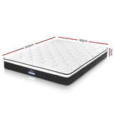 Giselle Bedding 21cm Mattress Euro Top King MATTRESS-0505-BET21-K