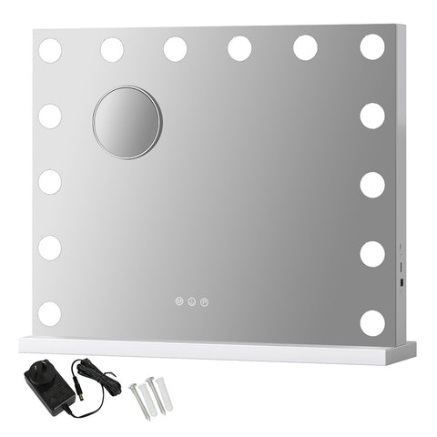 Yezi LED Vanity Makeup Mirror 42x50cm MM1011-50_NZ