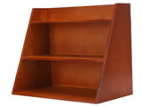 3 Tier Trinket Display Shelf for Wall Countertop Vintage Wooden Shelf Rack for Collectibles Perfume V1294-YM0901-3117260022411