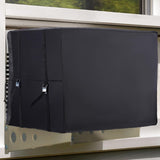 Air Conditioner Covers for Window Units - 3 Layers Insulation Outside AC Cover with Elastic V1188-YT-A-3