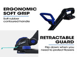 POWERBLADE 20V Leaf Blower & Line Trimmer / Edger Combo, Kit with 4.0Ah Battery & Fast Charger V219-GTCCLSPBBL2LT2A