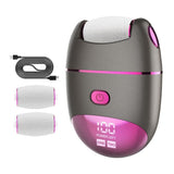 Electric Callus Remover Foot Sander Rough Feet Rechargeable Dead Skin Tools Kit V1263-JX-7473