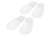 18 Pair Disposable Slippers Prevent Slip Waterproof Sole Soft Lightweight Guest Slippers for Hotel V1294-YM0521-3117230082611