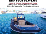 pieces - Boat rope - rope for boats - Stretch - Boat Bungee Dock Line with hook rope V1188-MS101-03369-1