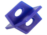 200Pcs Wall Floor Ceramic Tile Leveler Tile Leveling Tools Construction Tiling Supplies Blue V1294-YM0901-3114200068011