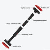 4PCS Adjustable Telescoping Rod Pole, Cabinet Jack Rods up to 440 lbs V1366-AZ2-W-02354