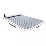 EVA Boat Flooring Mat Foam Boat Decking Faux Teak Marine Mat Boat Carpet Sea Deck Marine Flooring V985-EVABOATMATGREY